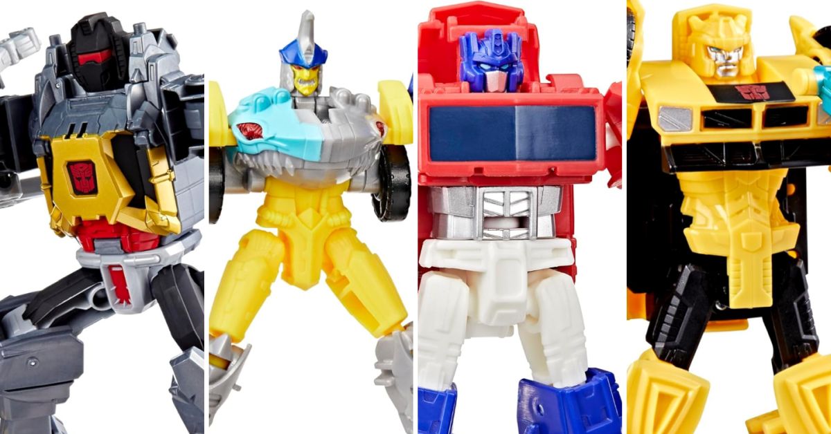 PREORDER! Transformers Cyberworld Official Images for Grimlock, Skybyte, Optimus Prime, More