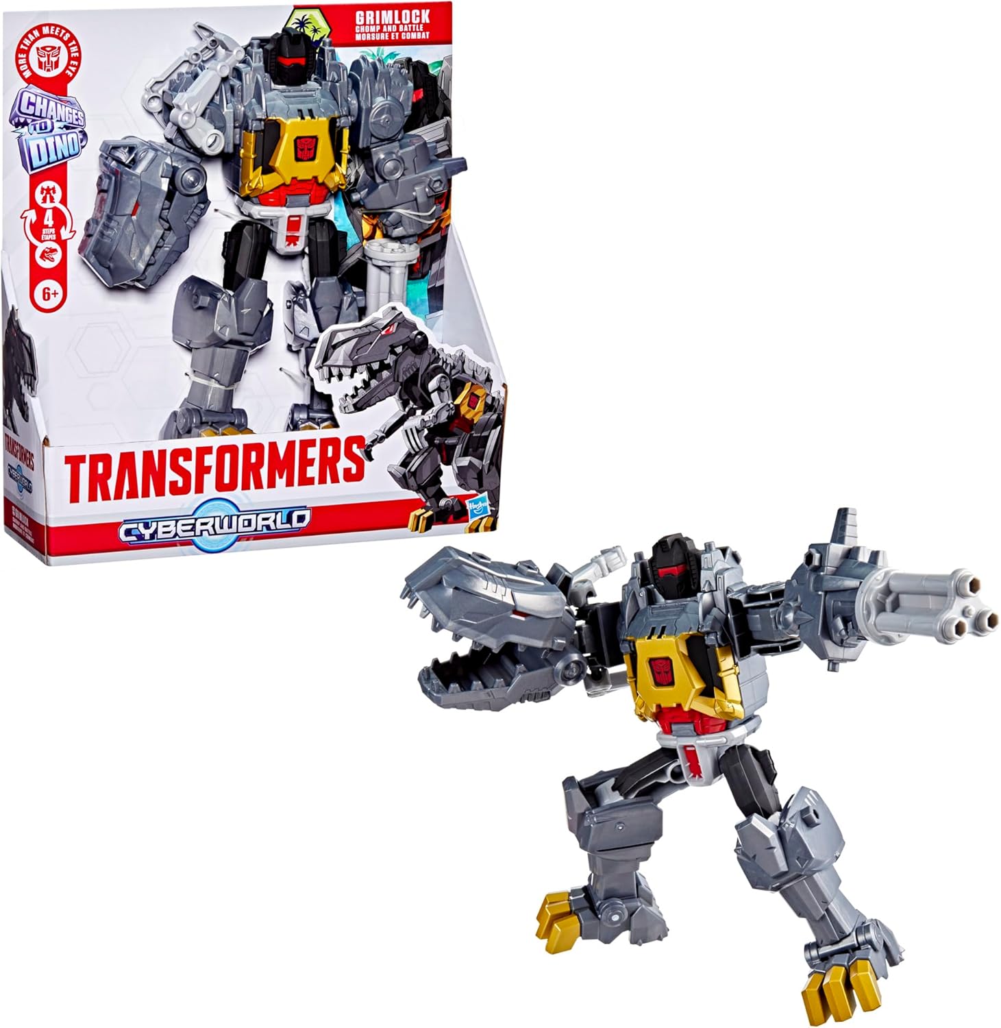 PREORDER! Transformers Cyberworld Official Images for Grimlock