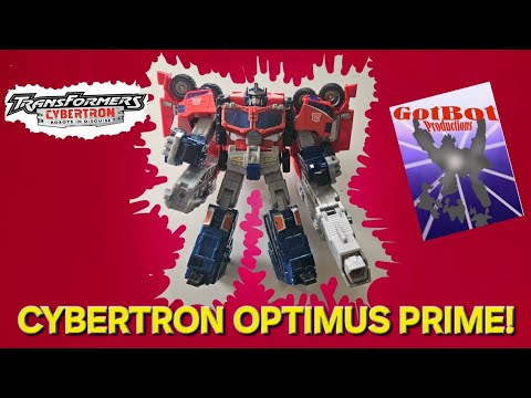 Best Prime?: Cybertron Optimus Prime Review