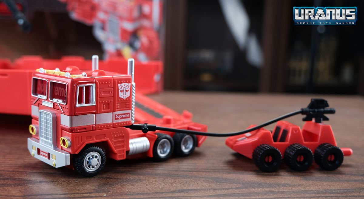 Daily Prime - Supreme G1 Optimus Prime Official Images and