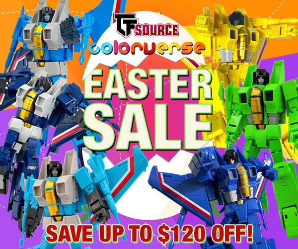 TFSource News - Final day of the Easter Sale! Save up to $120 Off!