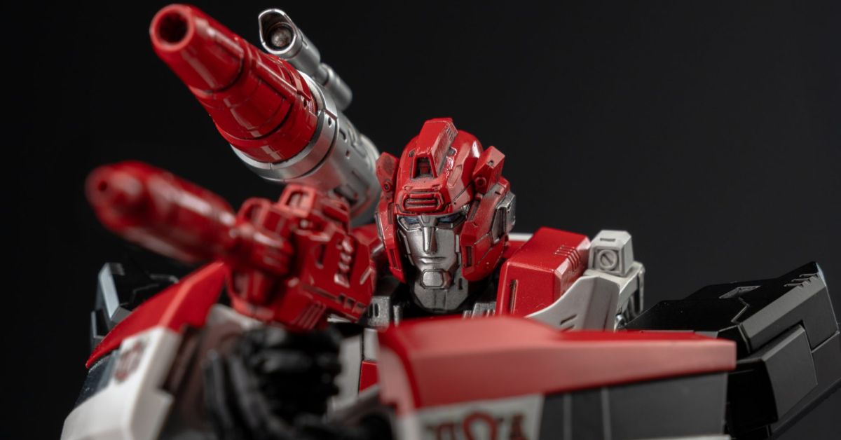MDLX Red Alert Official Images and Details from threezero Transformers