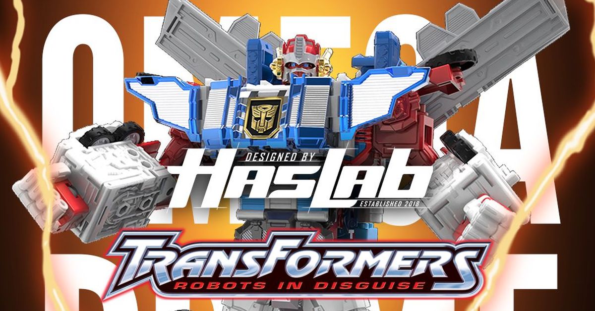 Daily Prime - HasLab Robots in Disguise 2001 Omega Prime Shipping NOW!