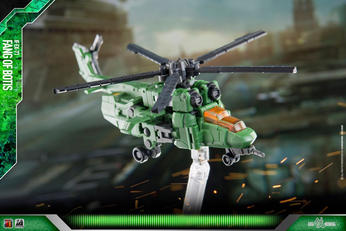 Iron Factory IF-EX71 Fang of Botis (Victory Deathcobra) Toy