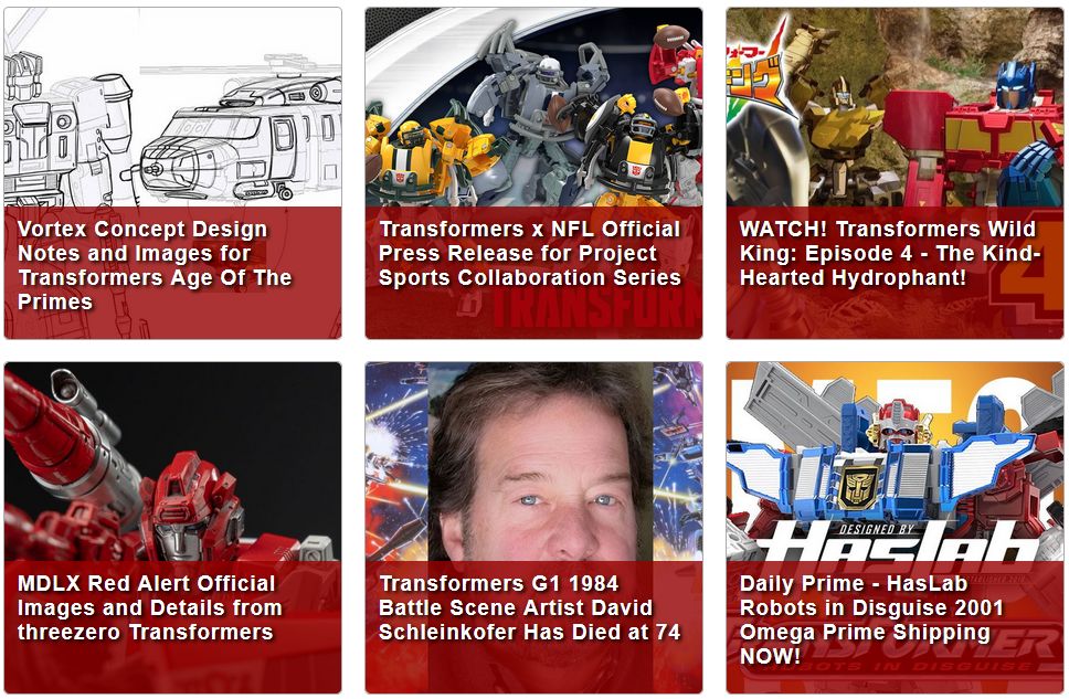 Transformers Weekly News Digest : April 21 - 27, 2025 