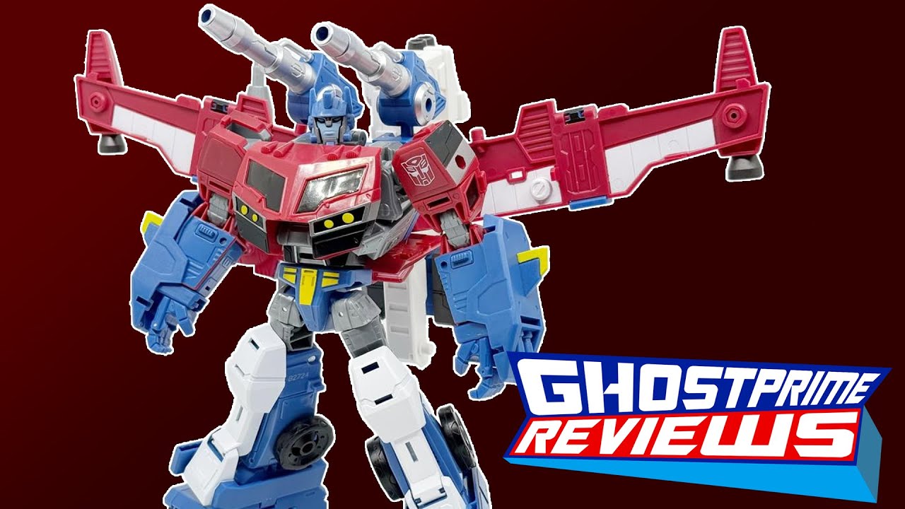 DNA DK-54 Upgrade Kit Animated Optimus Prime Review