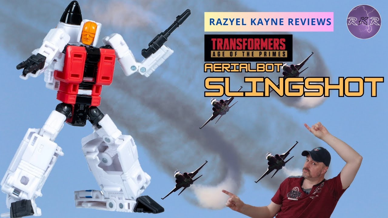 Toy Review - Transformers Age Of The Primes: Slingshot
