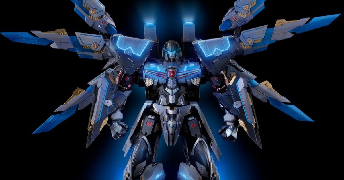 Kuro Kara Kuri Shattered Glass Megatron Limited Edition Coming Soon from Flame Toys