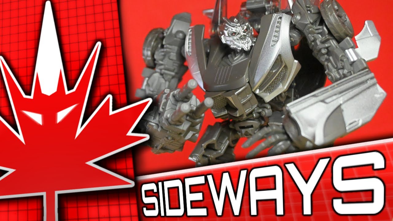Studio Series Revenge Of The Fallen Sideways Review