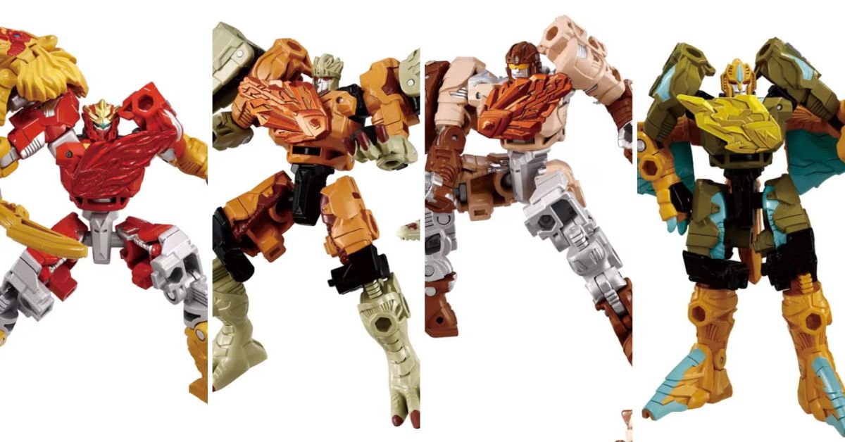 Wild King Wave 2 Energy Beast Reveals! Ignite Leo, Spirituan, Drill No Horn, Thunder Beak