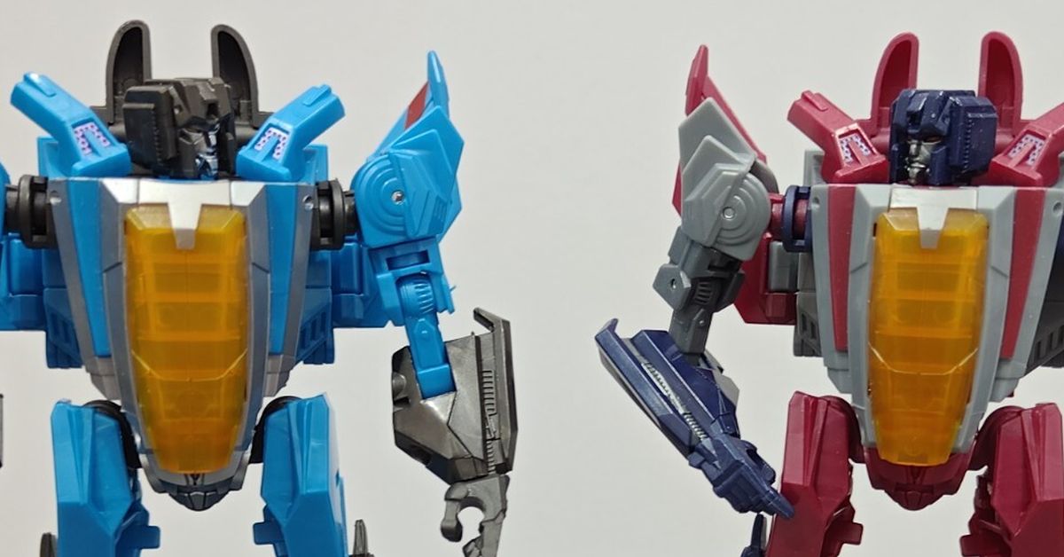 WFC Thundercracker First Look at Images of Transformers Studio Series Gamer Edition