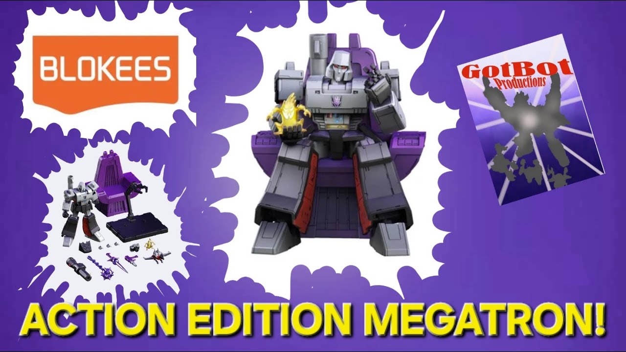 Behold, Megatron!: Blokees Action Edition Megatron Review