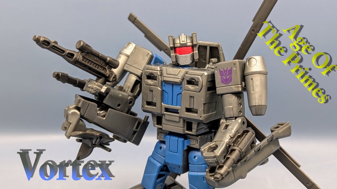 Chuck's Reviews Transformers Age Of The Primes Vortex