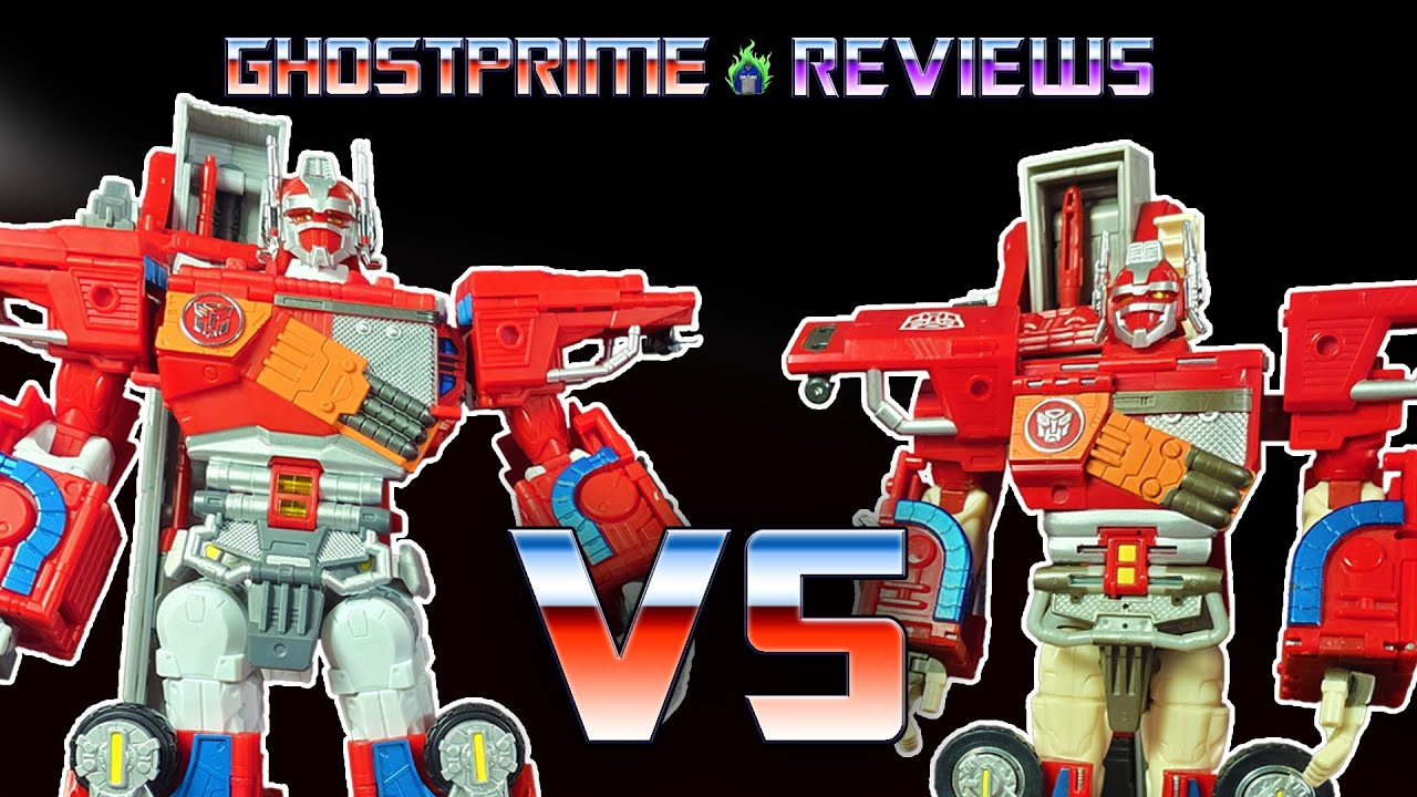 Daily Prime - HasLab VS Original 2001 Optimus Prime