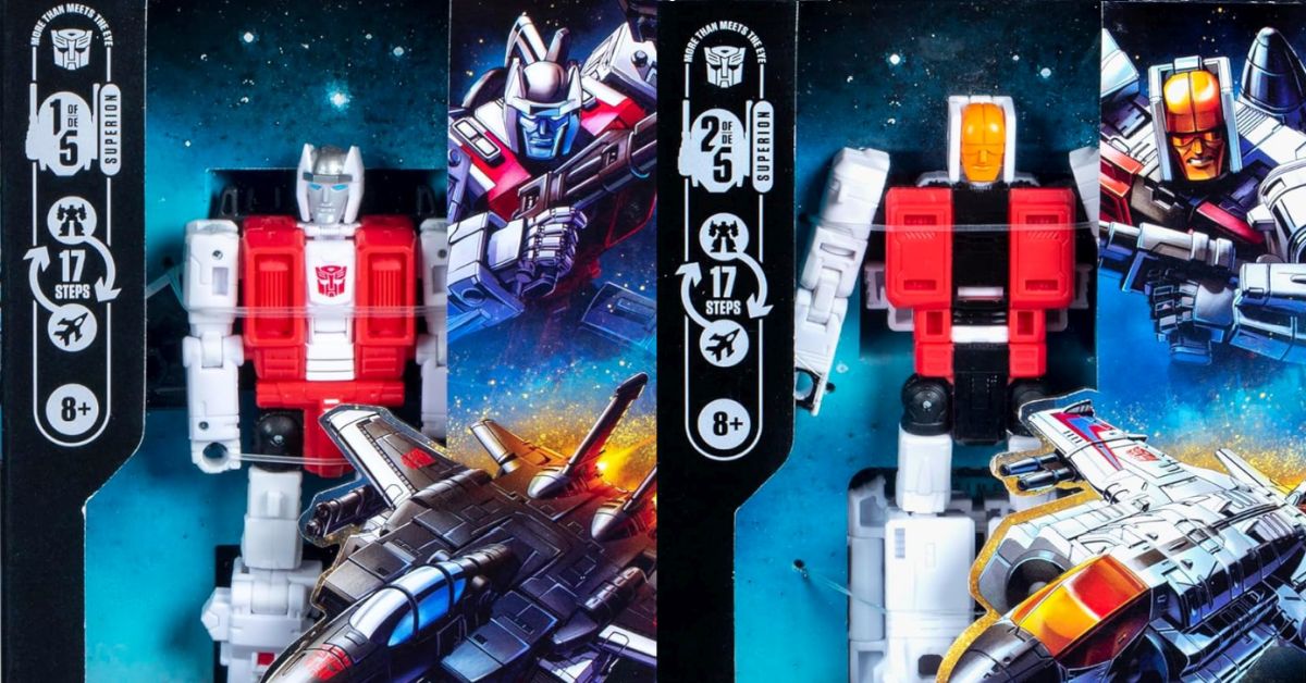 Aerialbots Slingshot & Air Raid In-Stock Shipping Now from Age Of The Primes