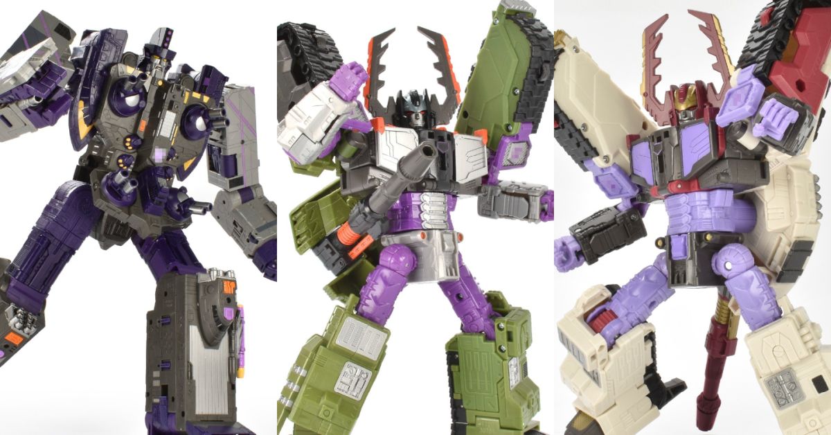 DNA Design DK-57 Mega Wave Upgrade Kits For Tidal Wave, Megatron, Galvatron