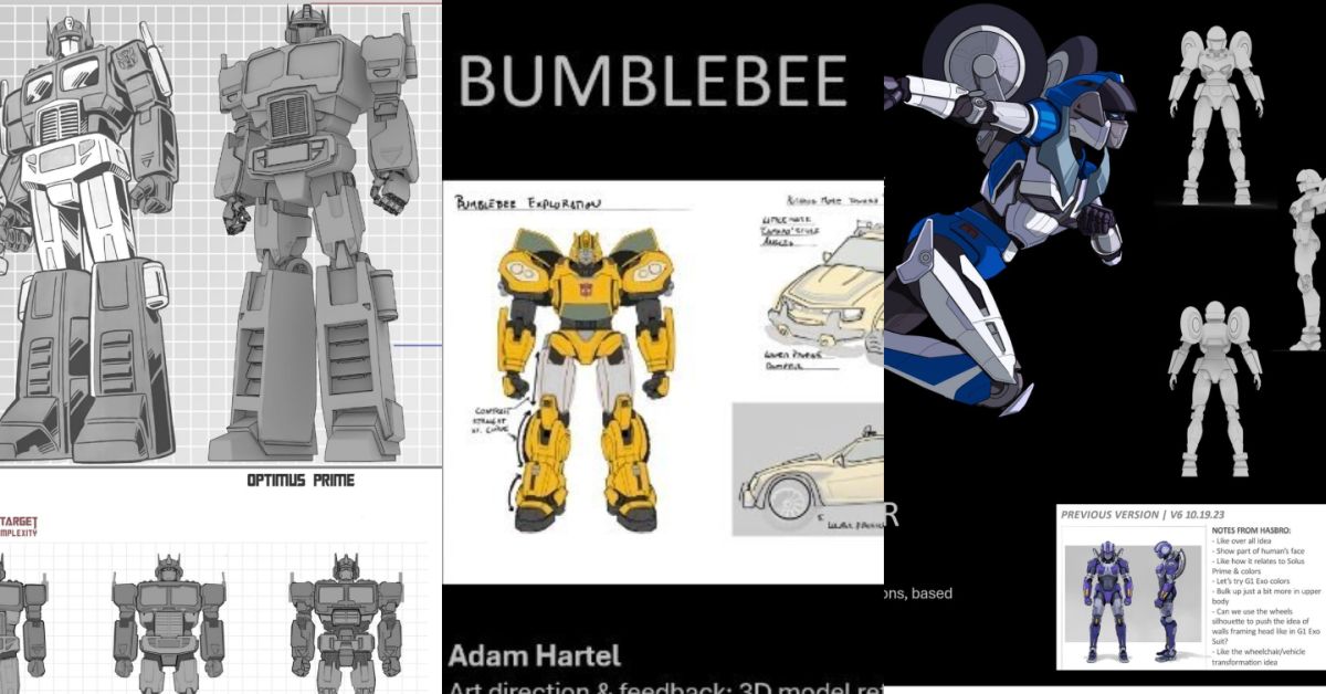 Project Goliath Cancelled Transformers Game Concept Art from Skydance Interactive