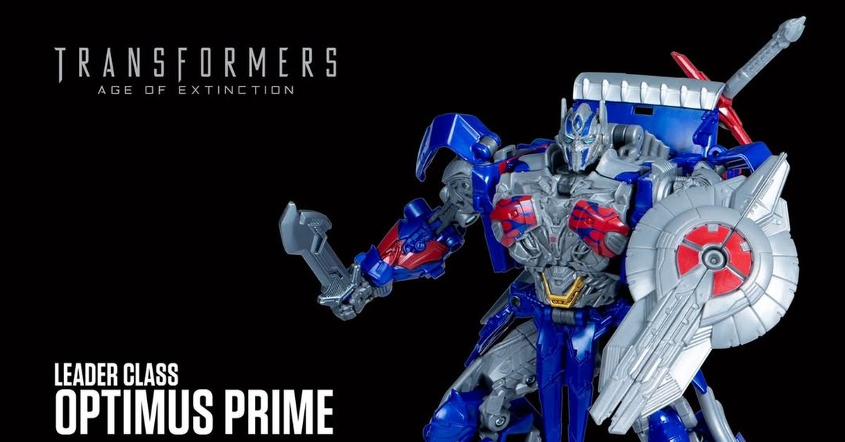 SHIPPING NOW! Age of Extinction Optimus Prime Studio Series Leader Class 