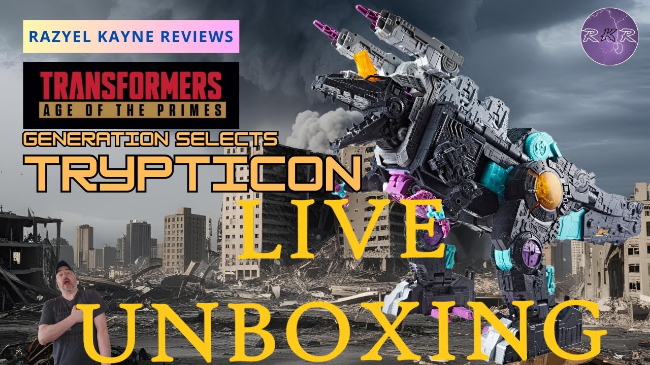 Live Unboxing - Age Of The Primes: Trypticon