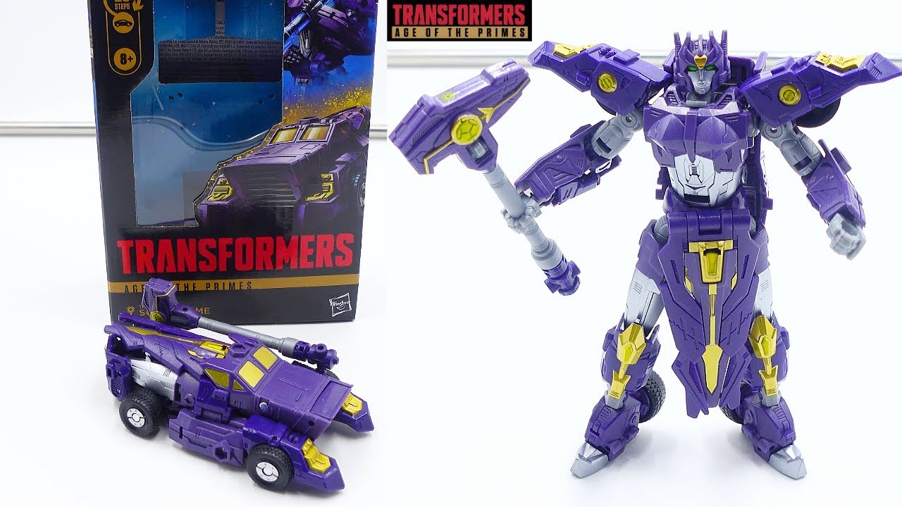 Transformers Age Of The Primes Solus Prime Review!!! (4k)