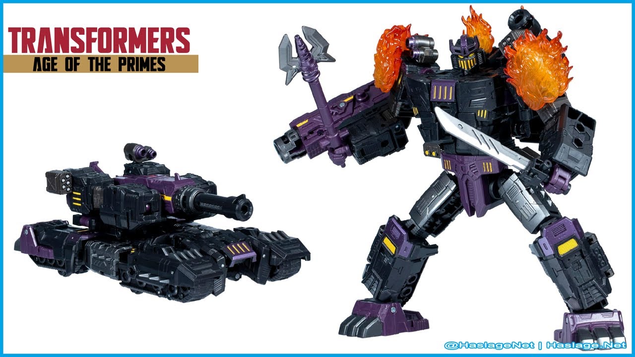 Transformers Age Of The Primes Leader The Thirteen Megatronus The Fallen