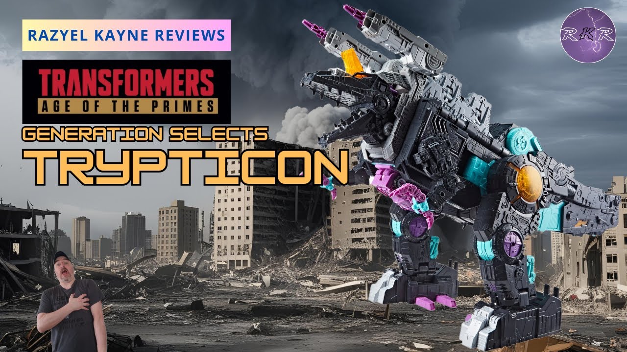 Toy Review - Transformers Age Of The Primes: Trypticon (Full Review)