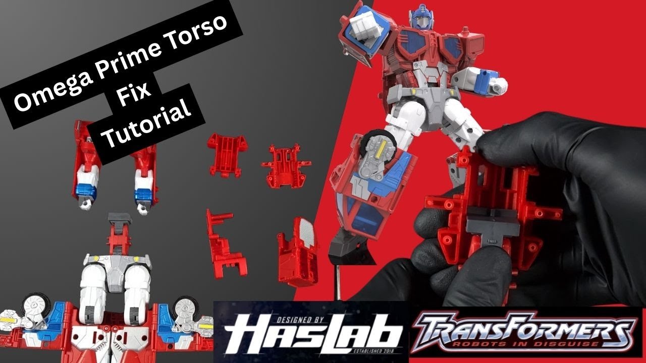 Daily Prime - Haslab Omega Prime Torso Fix Tutorial - Don’t Transform Until You Watch!