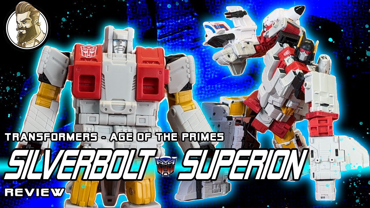 Ham-man Reviews - Age Of The Primes - Silverbolt & Superion - All Eyes On The Skies!
