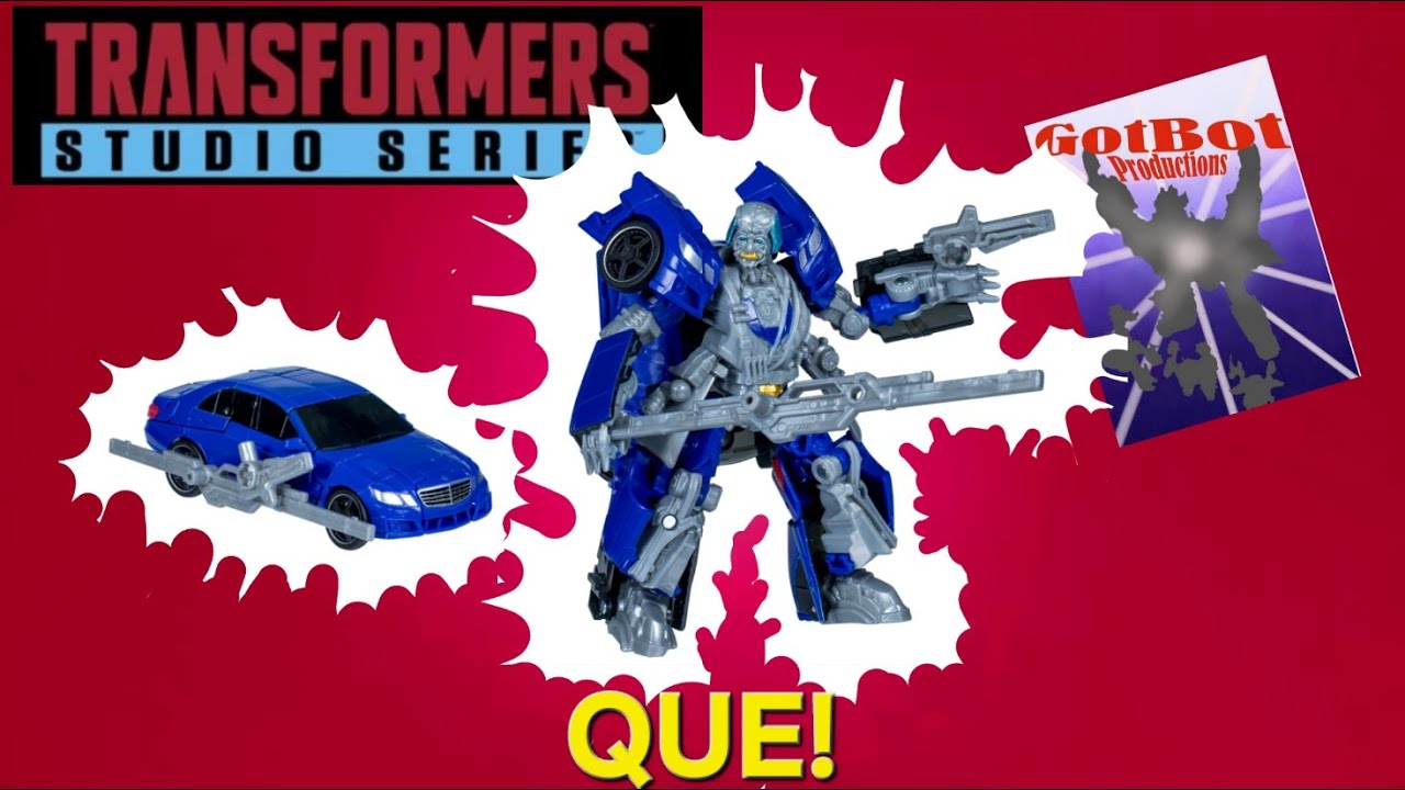 Wheel-Que: Transformers Studio Series DOTM Que Review