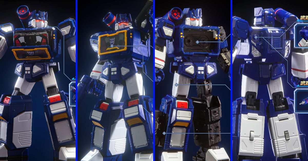 Blokees Action Edition 03 Soundwave Official Images of Transformers Release