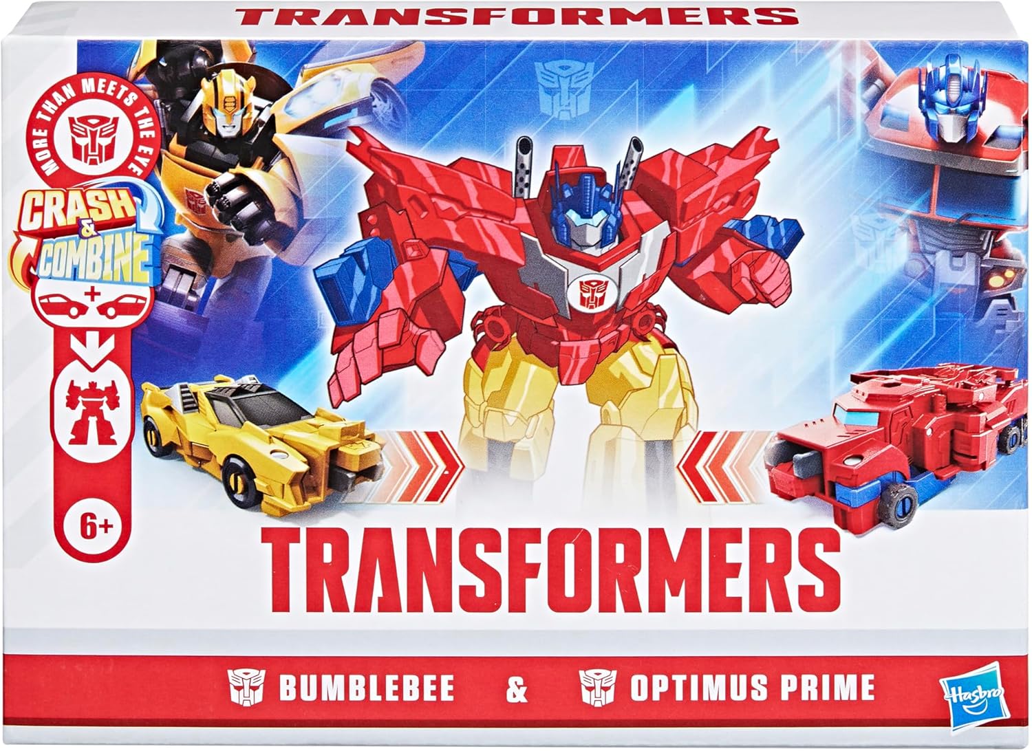 Daily Prime - Crash & Combine Heroes Optimus Prime & Bumblebee 2-Pack Released