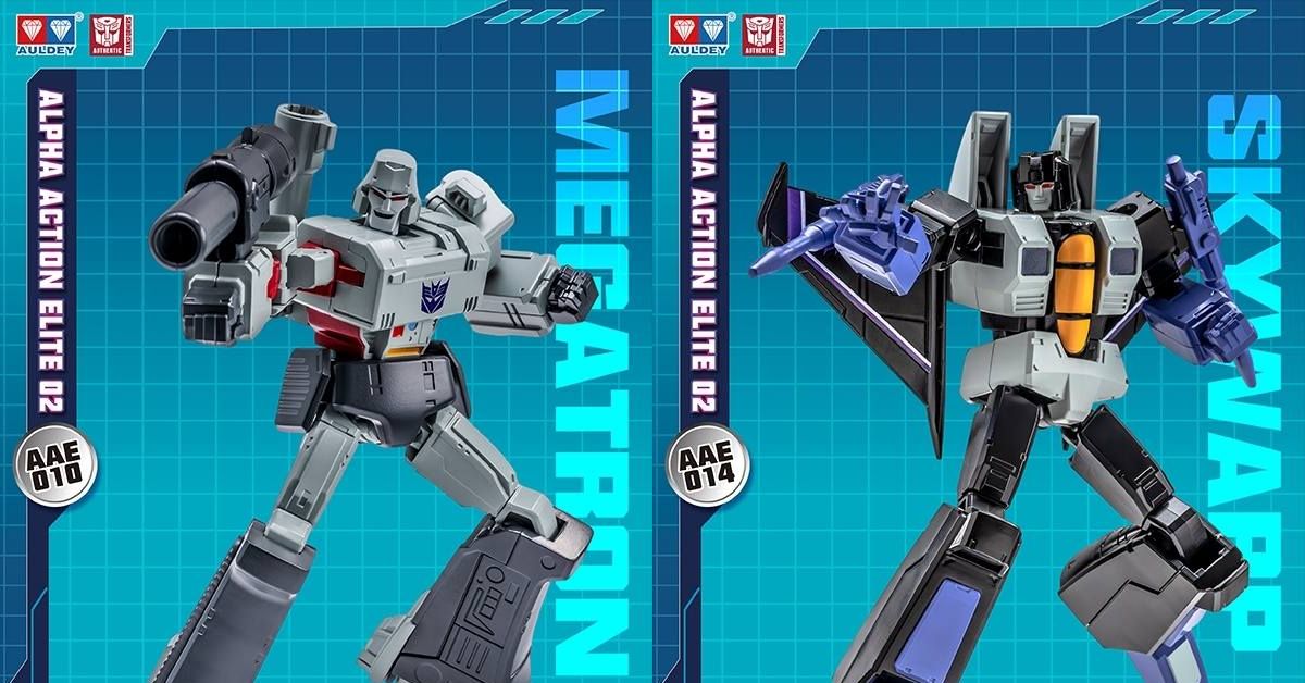 Funko Pop Metallic Optimus Prime & Megatron 2-Pack 40th