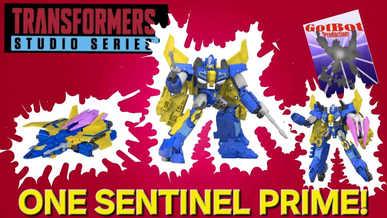 Whose That Prime?: Transformers One Studio Series Sentinel Prime Review