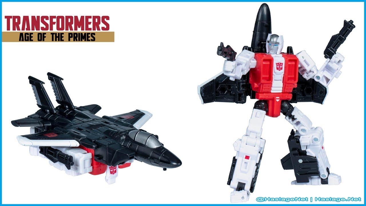 Transformers Age Of The Primes Deluxe Aerialbot Air Raid