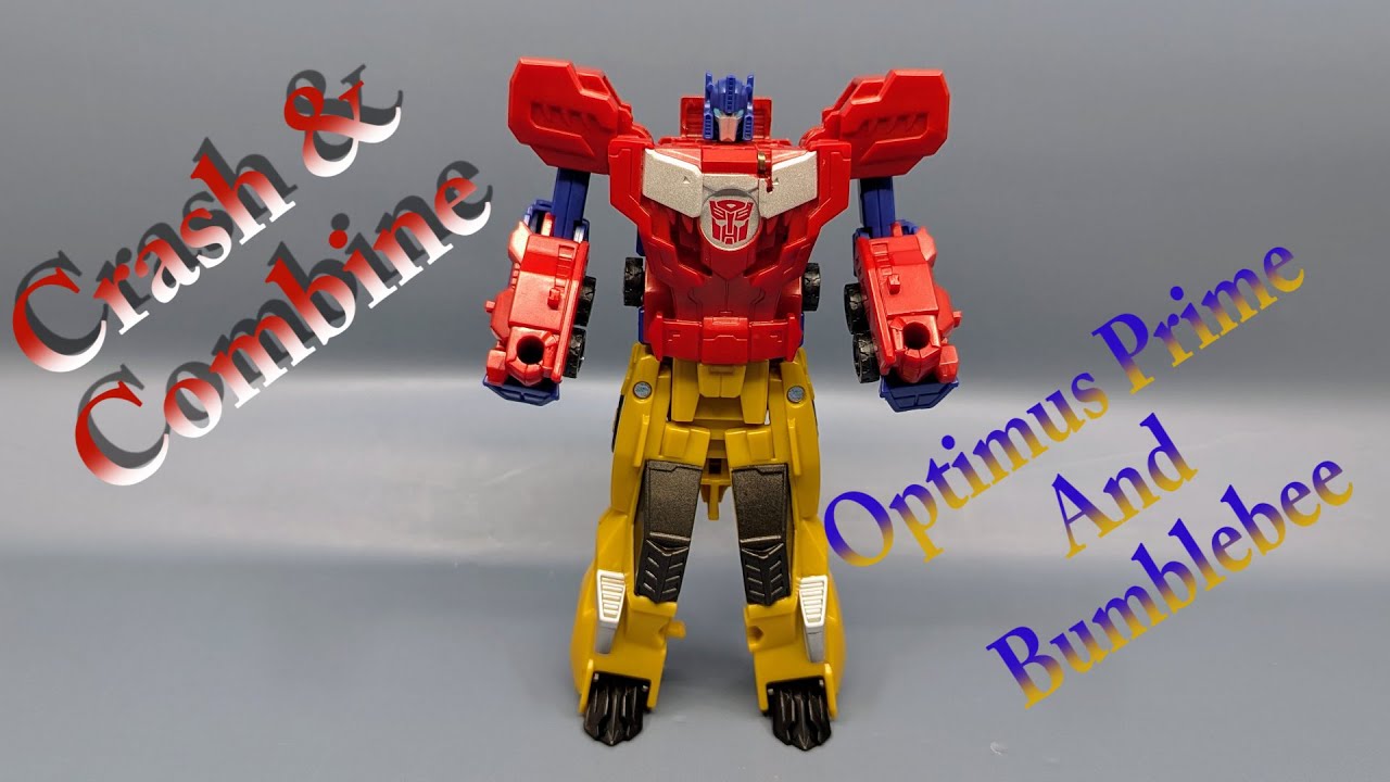 Chuck's Reviews Transformers Crash & Combine Optimus Prime And Bumblebee