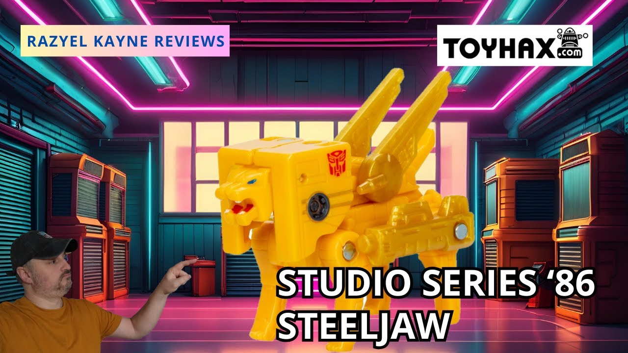 Razyel Kayne Reviews - Transformers Studio Series '86: Steeljaw