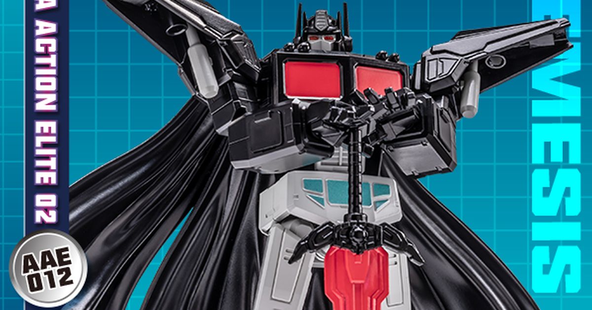 Daily Prime - Alpha Action Elite Nemesis Prime Revealed from Auldey Transformers Wave 2