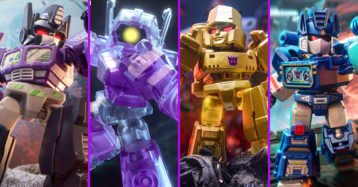 Blokees Defender Version 03 Heavy Metal War Reveals Special Armor Type-Grimlock, Brilliant-Megatron, More