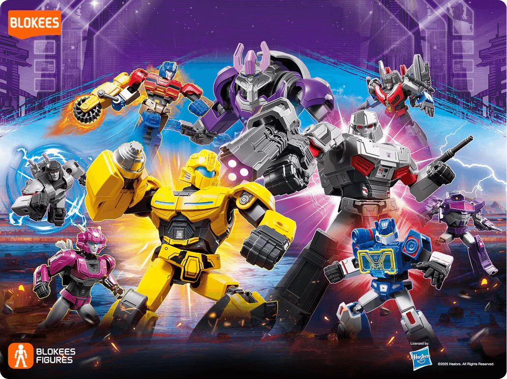 Blokees Transformers ONE Galaxy Version 07 Wave 2 Official Images - Alpha Trion, Soundwave, Silver Tracker, More