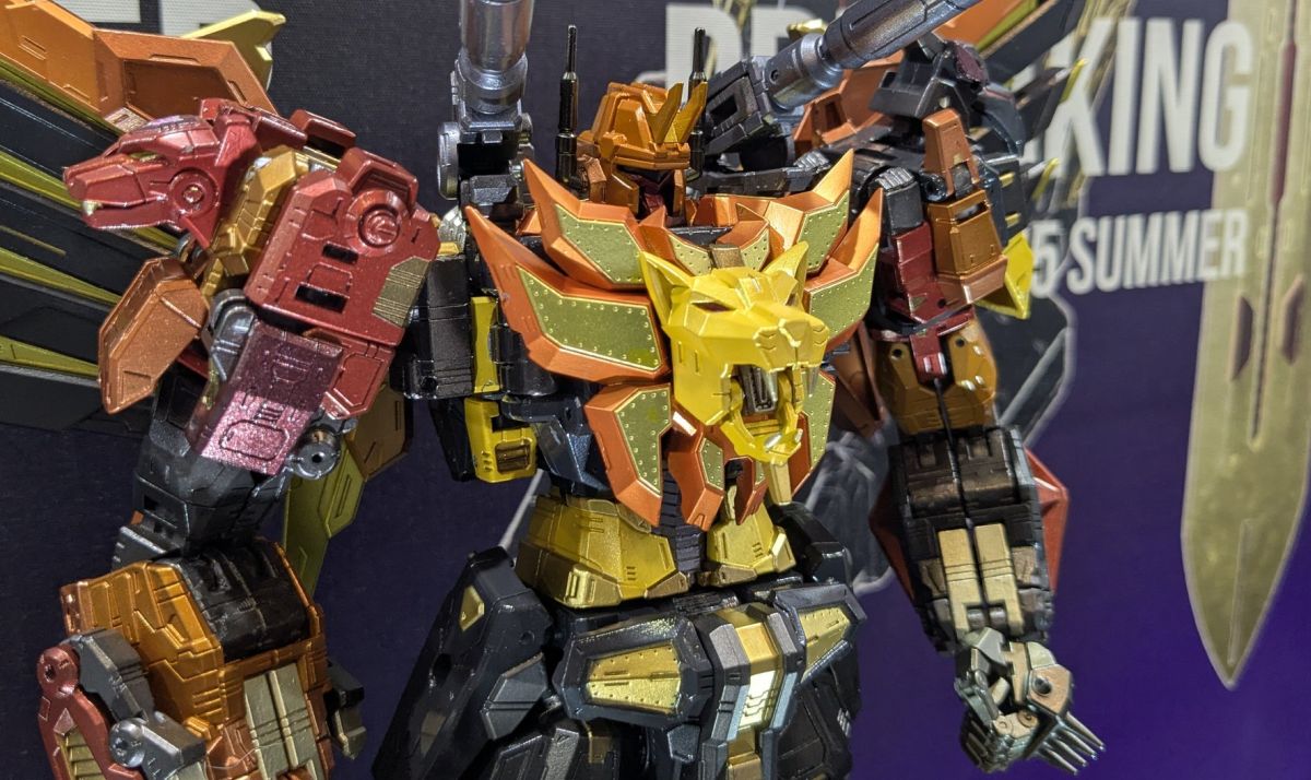 Adamas Machina AMT-02 Predaking Color Images from Transformers T-SPARK Shizuoka Hobby Show 2025 