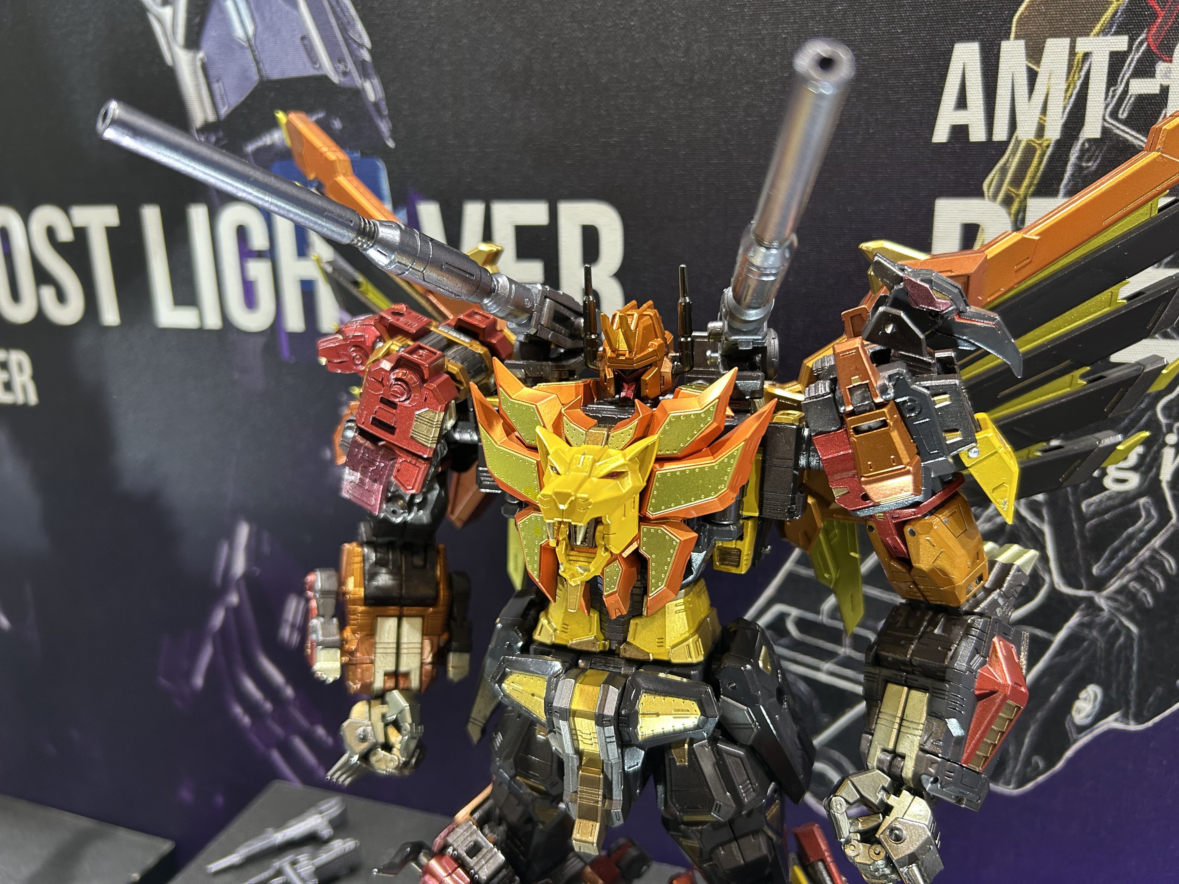 NeoArtTOYS PREDAKING 6体セット TRANSFORMERS TRANSFORMERS PREDAKING TENGYANG 6 in 1 Third Party Review