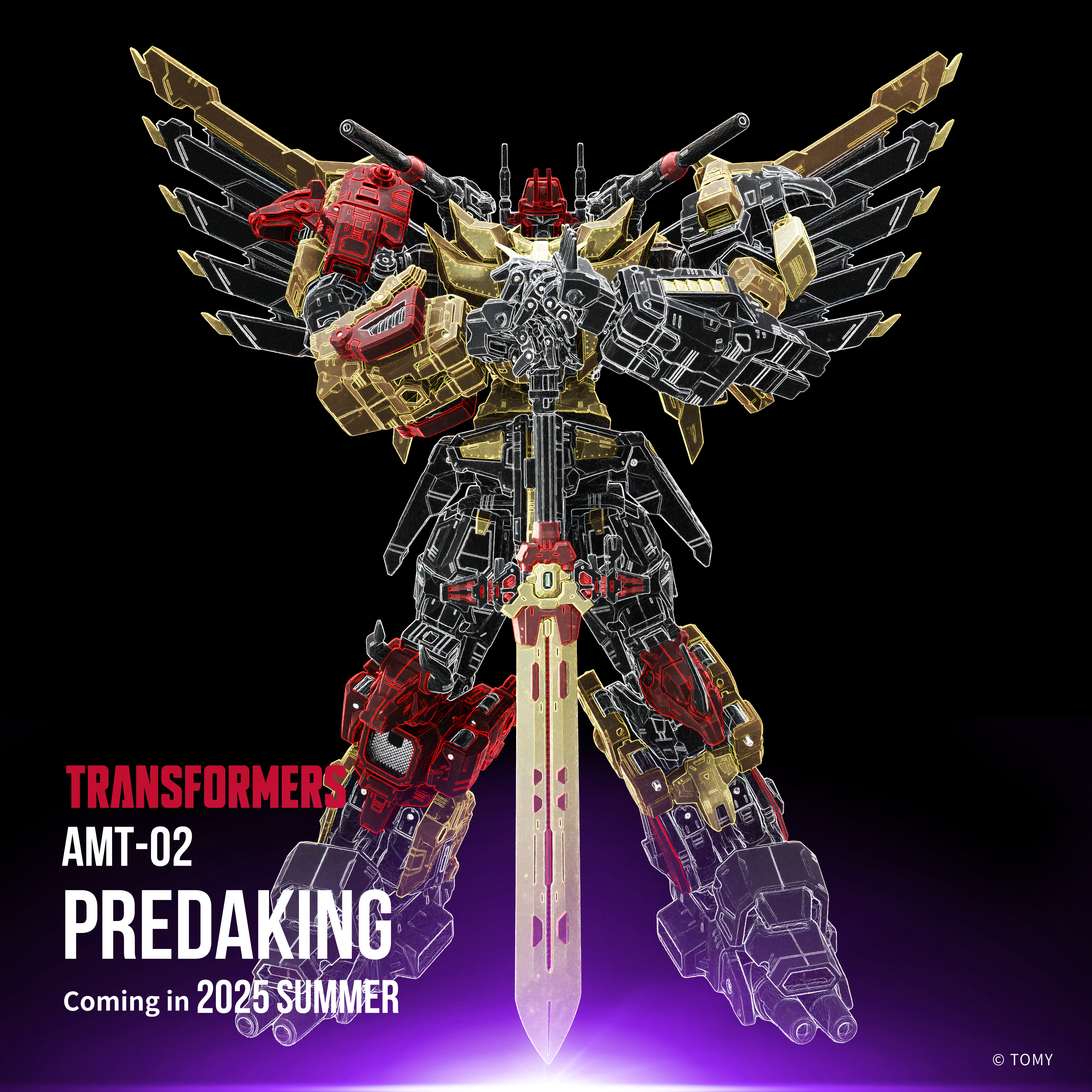 NeoArtTOYS PREDAKING 6体セット TRANSFORMERS TRANSFORMERS PREDAKING TENGYANG 6 in 1 Third Party Review