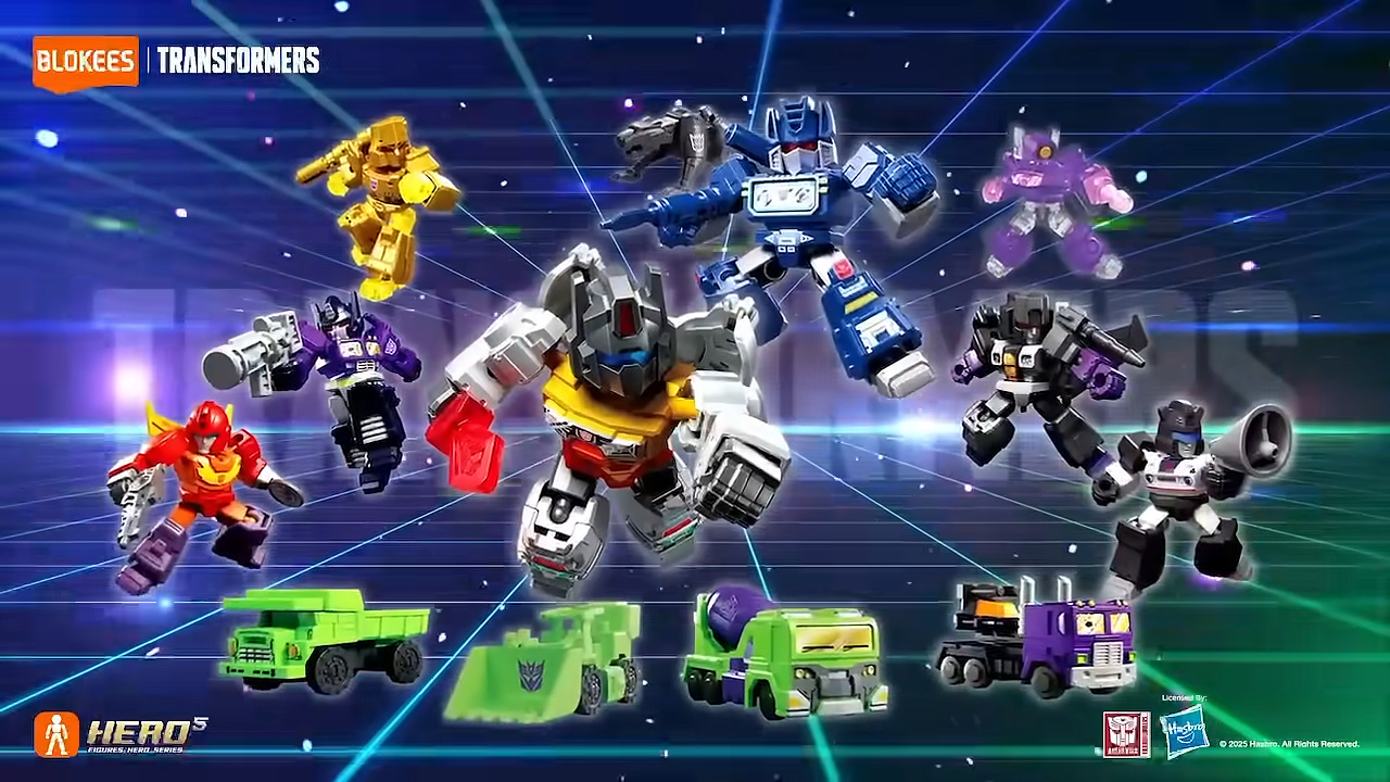 Blokees Defender Version 03 Transformers Heavy Metal War Official Preview