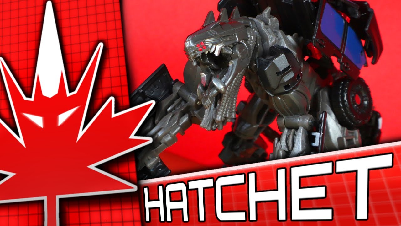 Studio Series Dark Of The Moon Hatchet Review