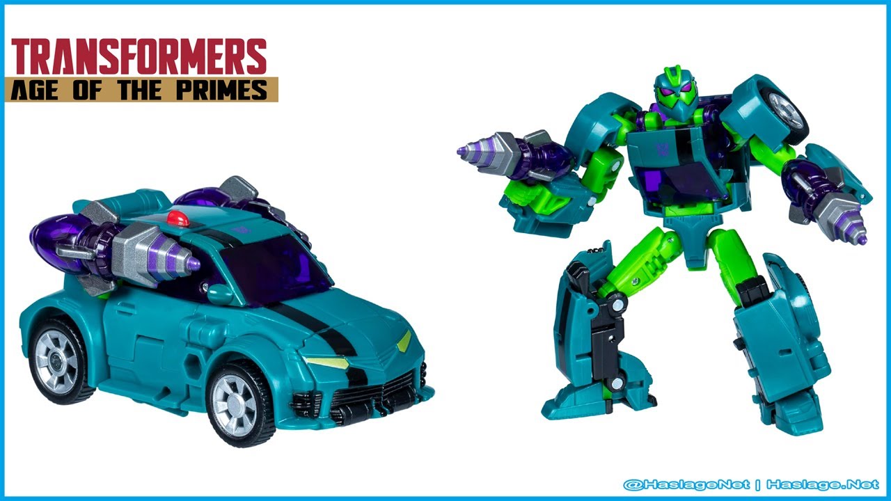 Transformers Age Of The Primes Deluxe Animated Fugitive Wasp Review