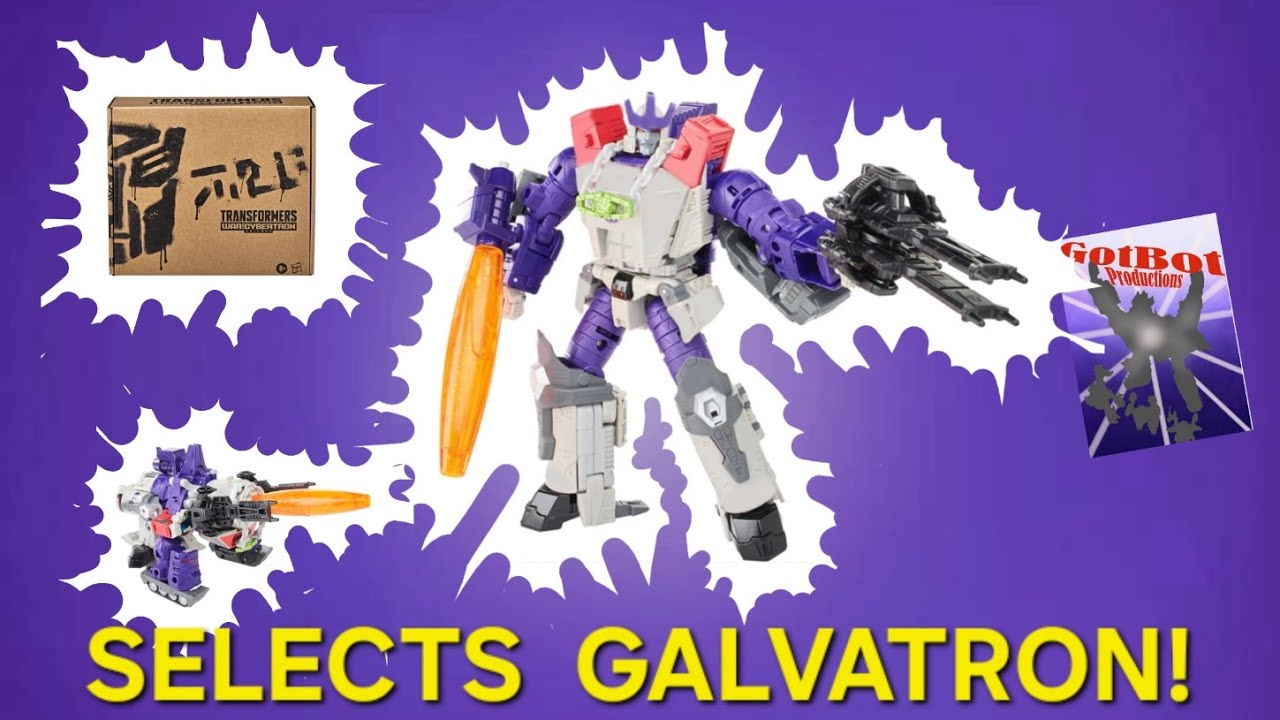 The Sequel?: Generations Select Galvatron Review