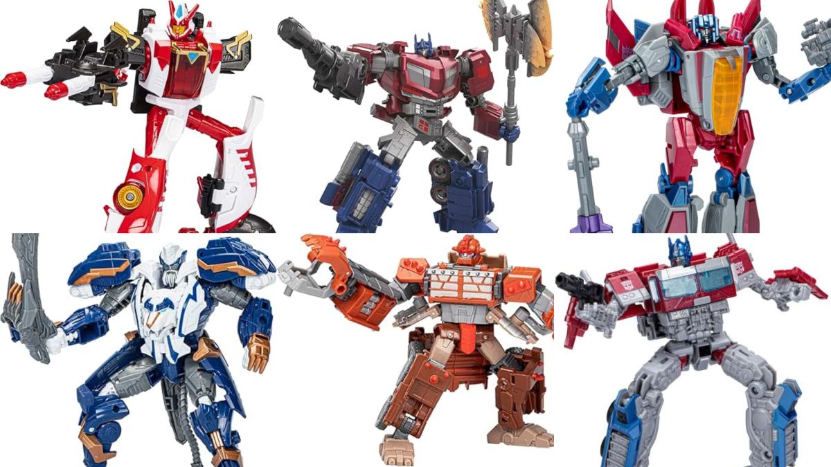Scalper Busters - Under $30 Transformers Voyagers Class Figures On Sale!