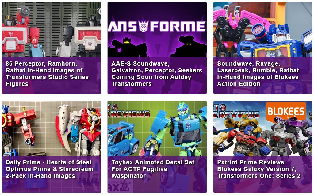 Transformers Weekly News Digest : May 19 - 25, 2025 