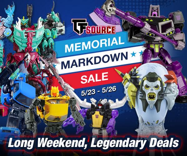 TFSource News - Final Day of our Memorial Markdown Sale! Save up to $150!
