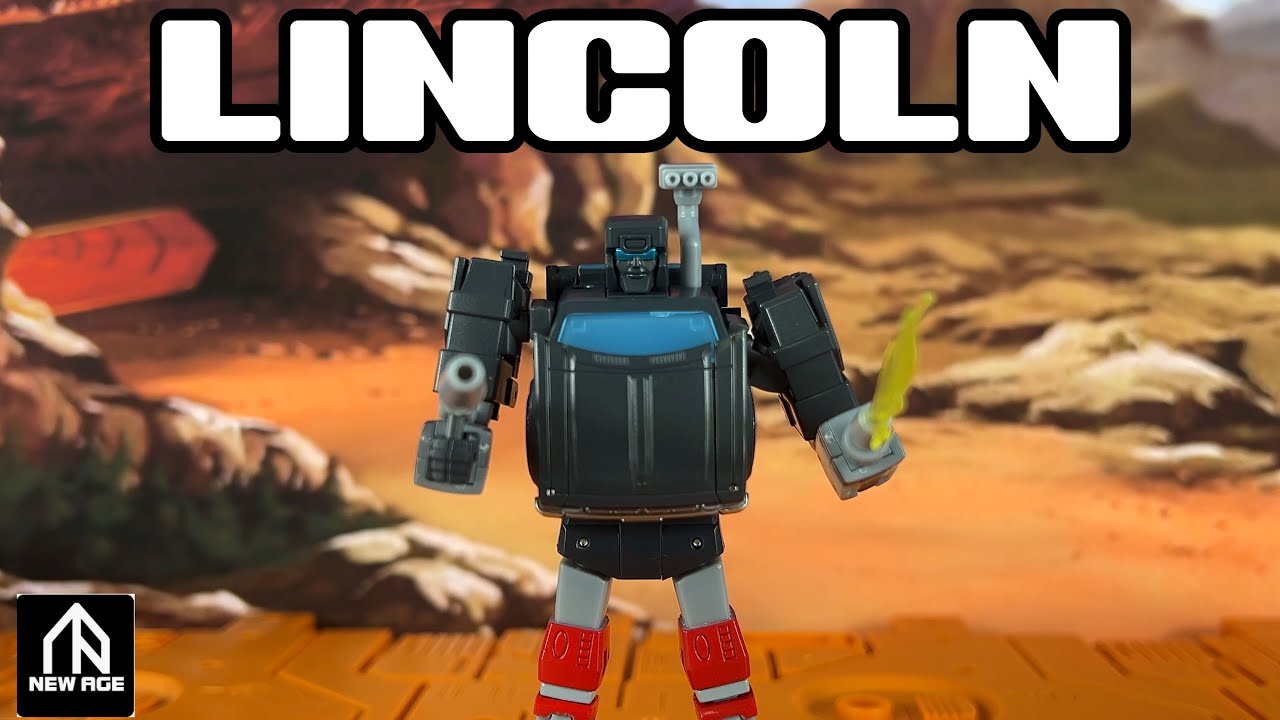 Newage Toys H64  Lincoln  (legends  Trailbreaker) Review